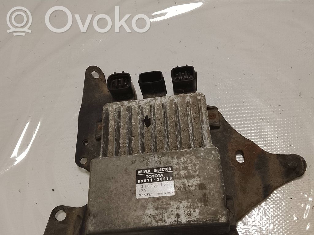 Fuel injection control unit/module   8987120070,1310001371