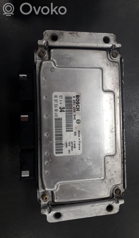 Peugeot 206 CC Unitate/modul de control motor 