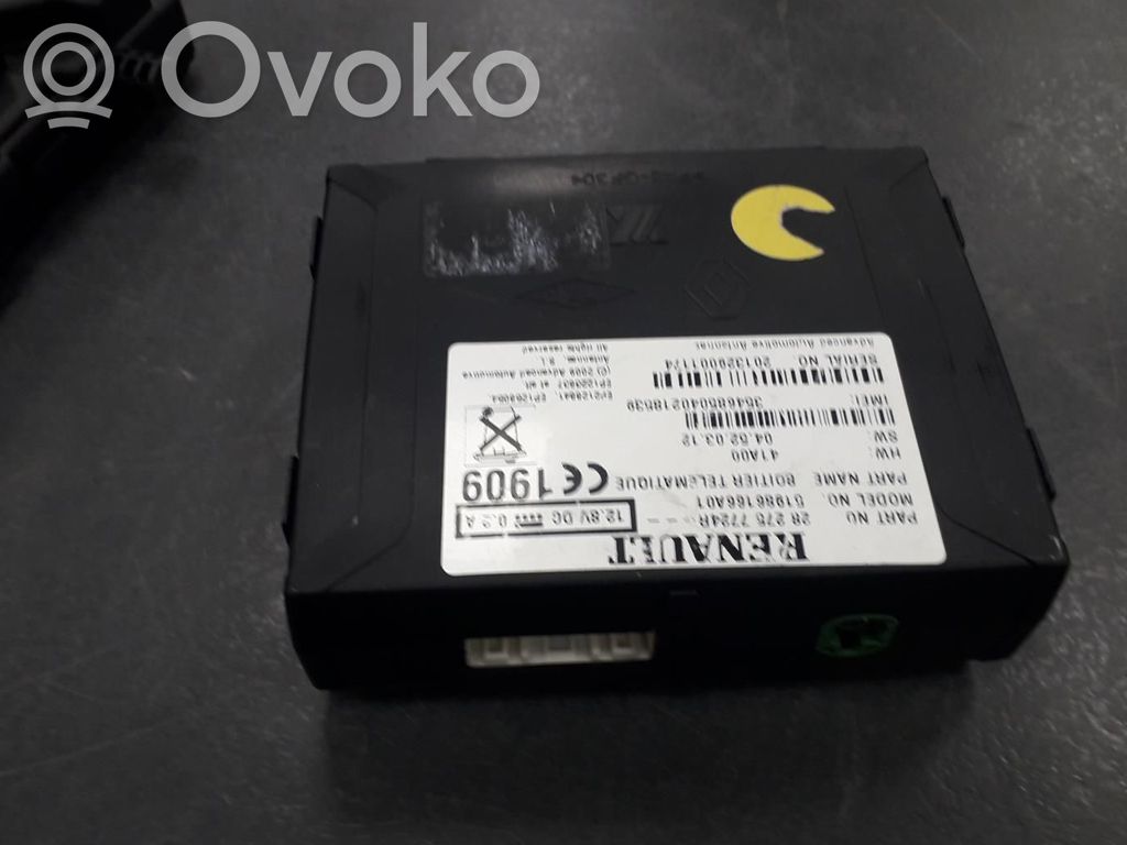 Renault Kangoo II Calculateur moteur ECU 
