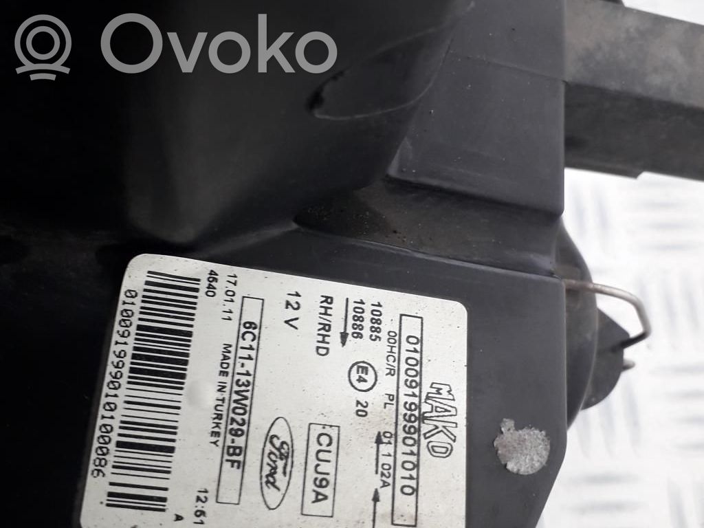 Ford Transit Scheinwerfer 