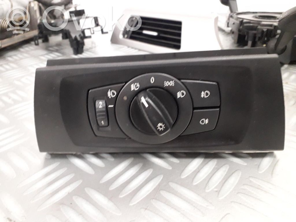 BMW 3 E90 E91 Bouton commande réglage hauteur de phares 