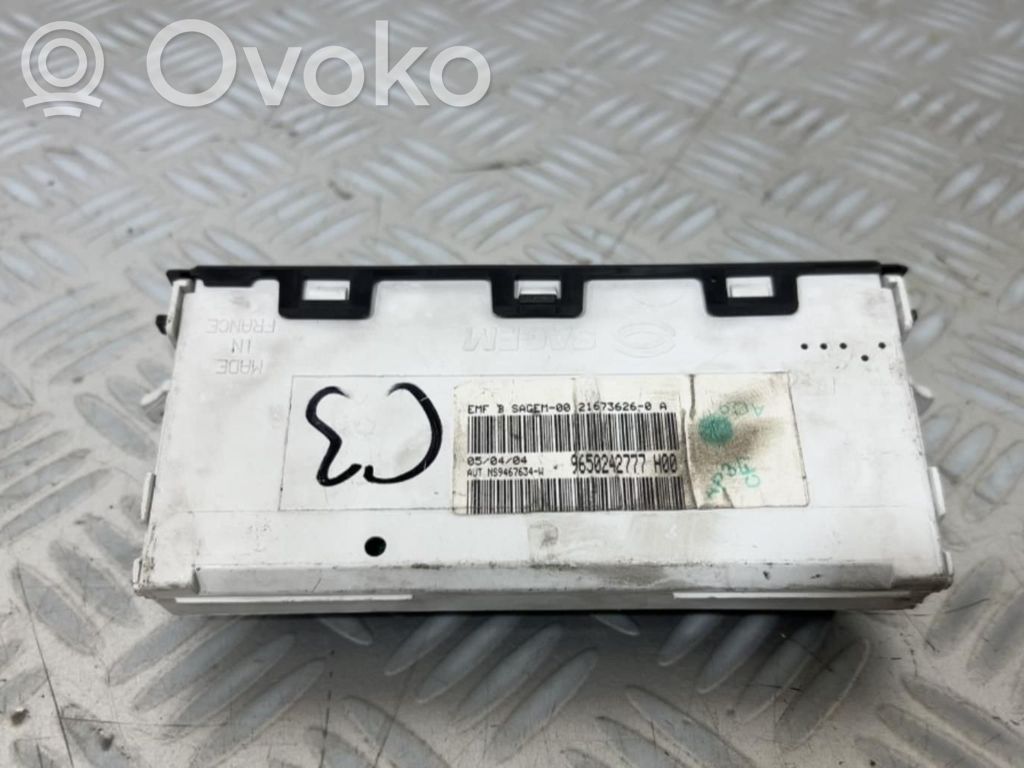 Citroen C3 Ecran/afișaj/ecran mic 