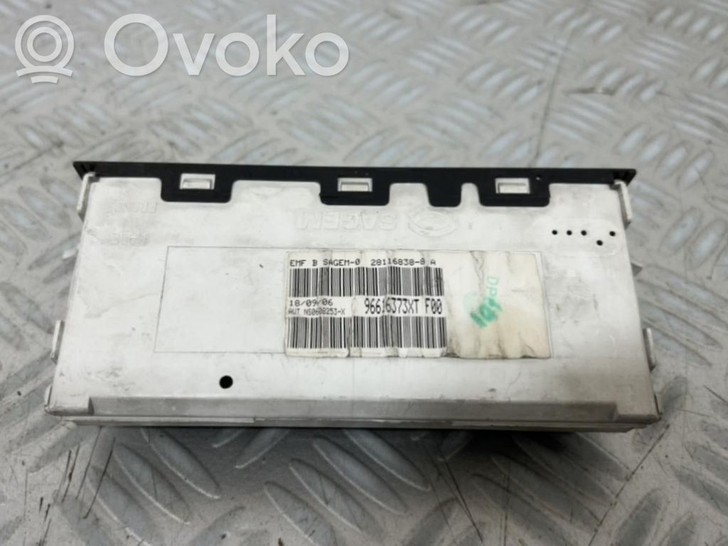 Citroen Berlingo Screen/display/small screen 