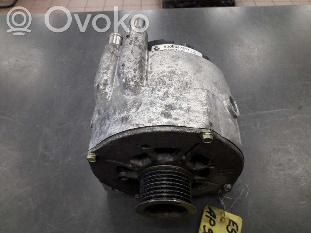 Renault Espace IV Alternator 