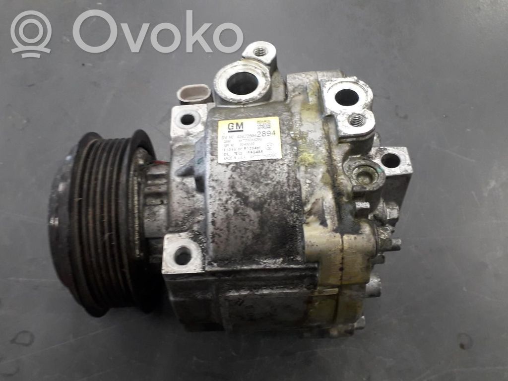 Opel Mokka Klimakompressor Pumpe 