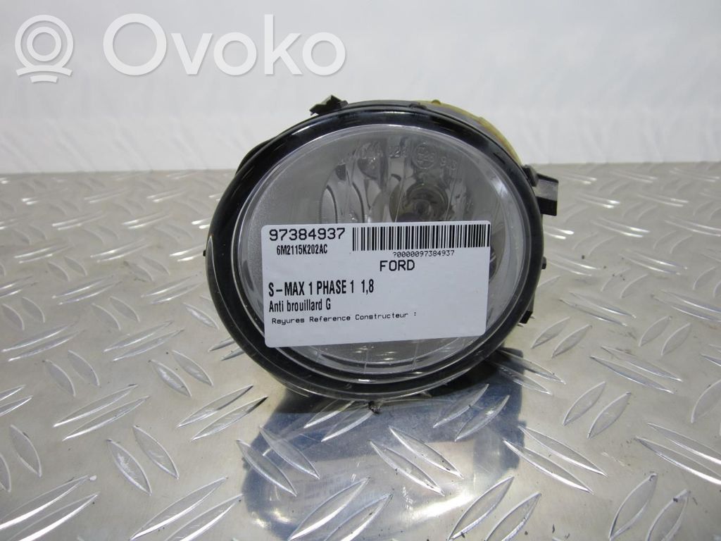 Etusumuvalo   6M2115K202AC