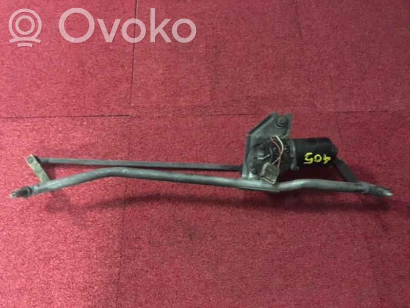 Peugeot 405 Silniczek wycieraczek szyby przedniej / czołowej 
