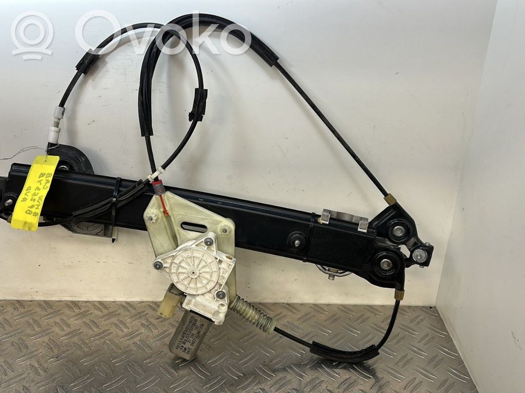 BMW 1 E82 E88 Regulador de puerta delantera con motor 