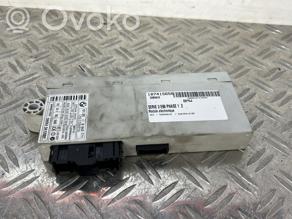 Muut ohjainlaitteet/moduulit   52850610
