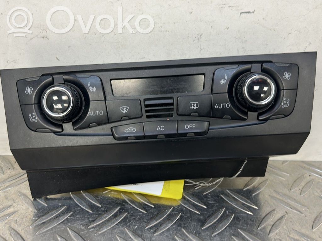 Climate control unit   8T1820043F