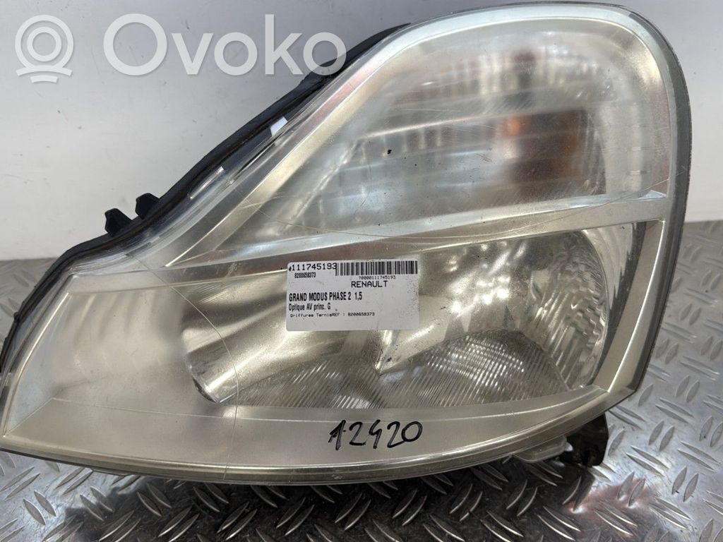 Renault Grand Modus Scheinwerfer 