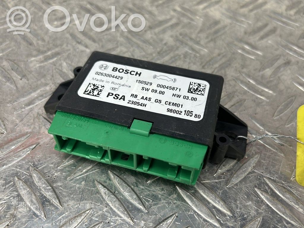 Citroen C4 II Picasso Unitate/modul de comandă parcare PDC 