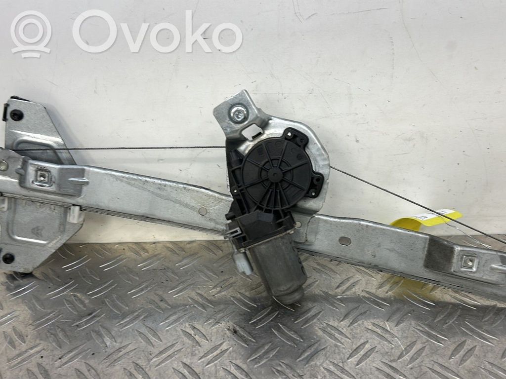 Citroen C3 Regulador de puerta delantera con motor 