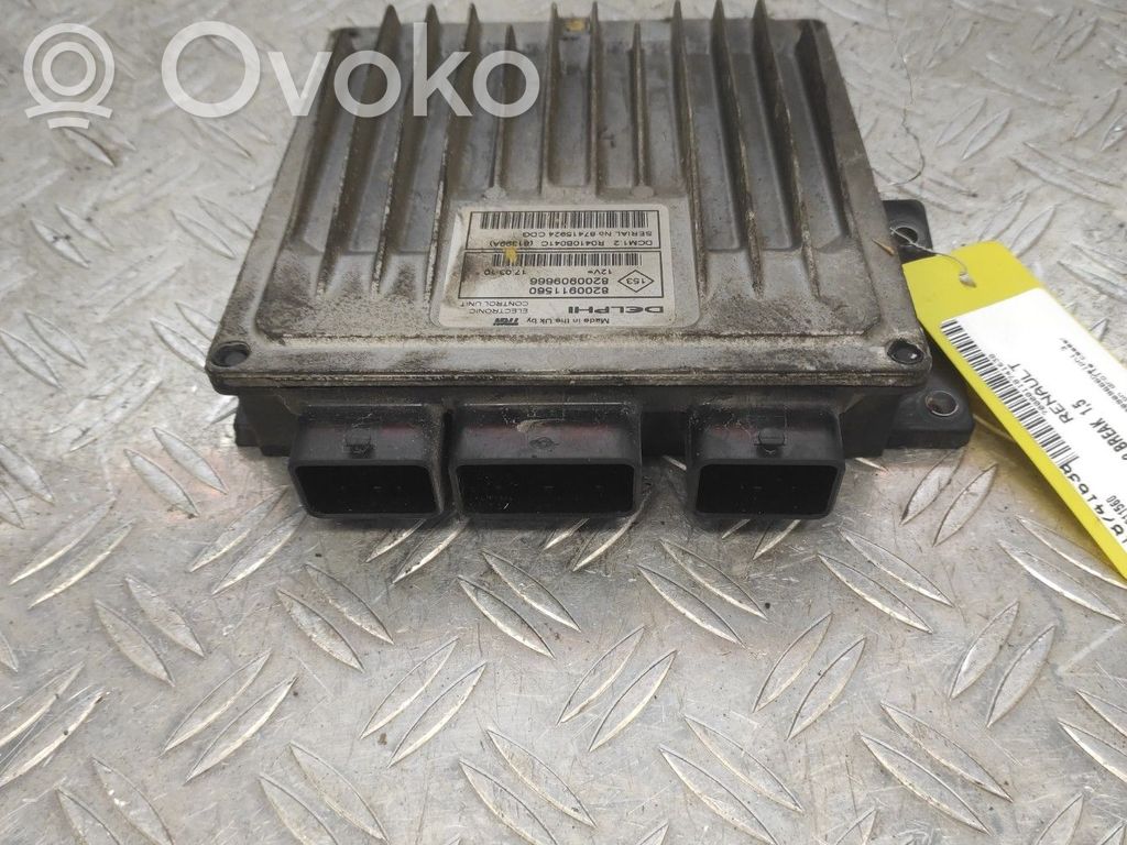 Renault Clio III Unitate/modul de control motor 