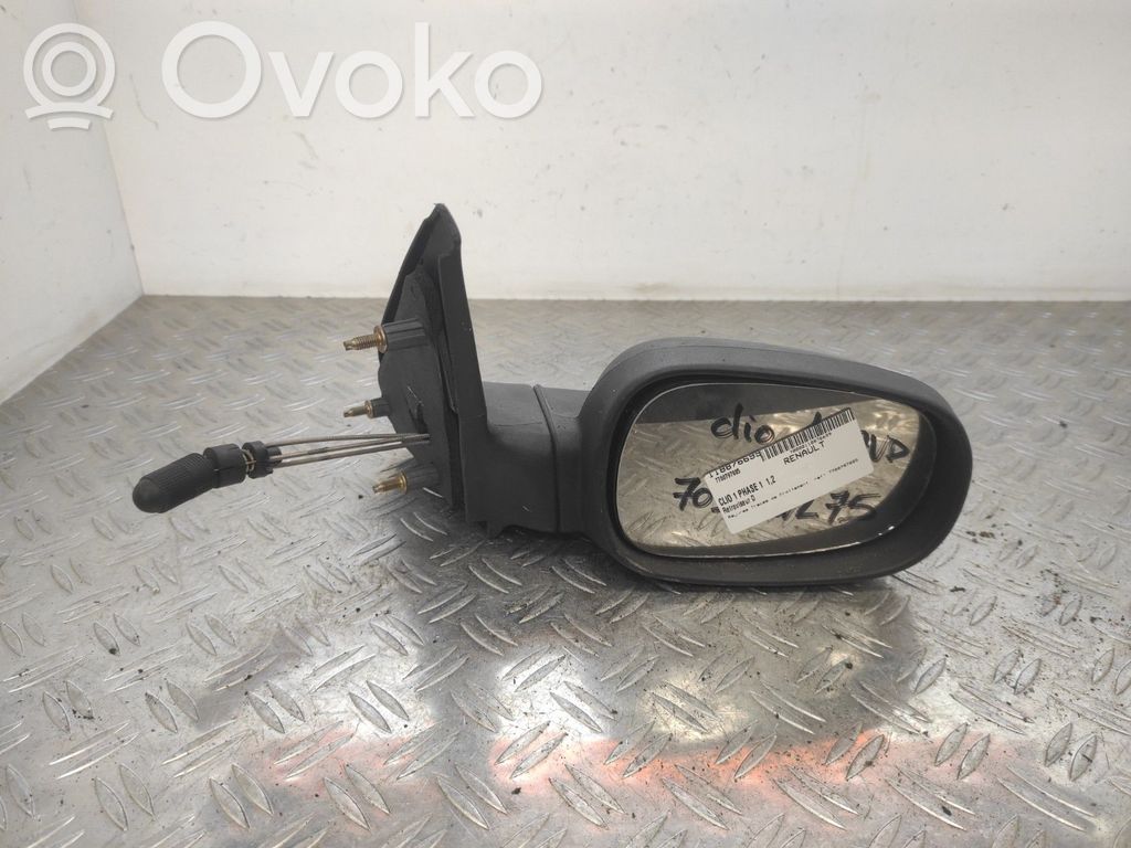 Renault Clio I Manual wing mirror 
