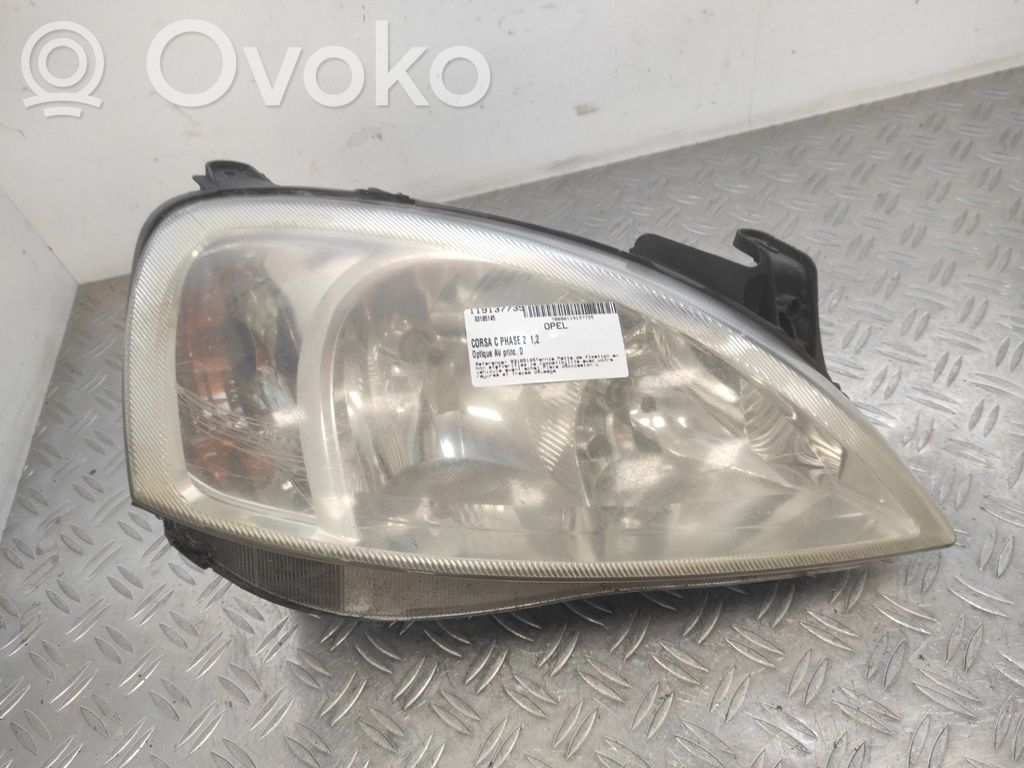 Opel Corsa C Phare frontale 