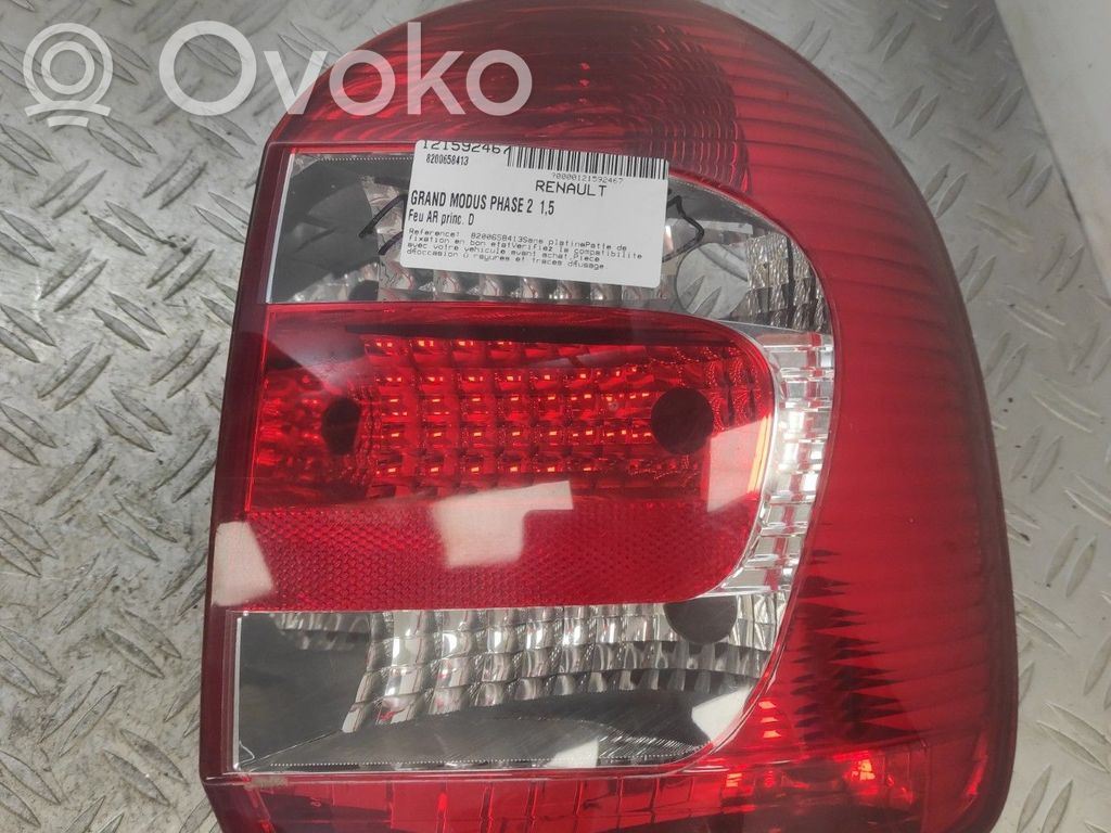 Renault Grand Modus Takavalot 