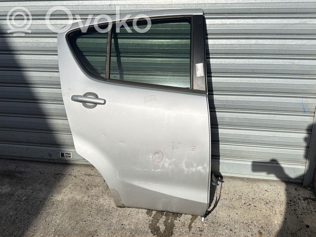 Opel Agila B Puerta trasera 