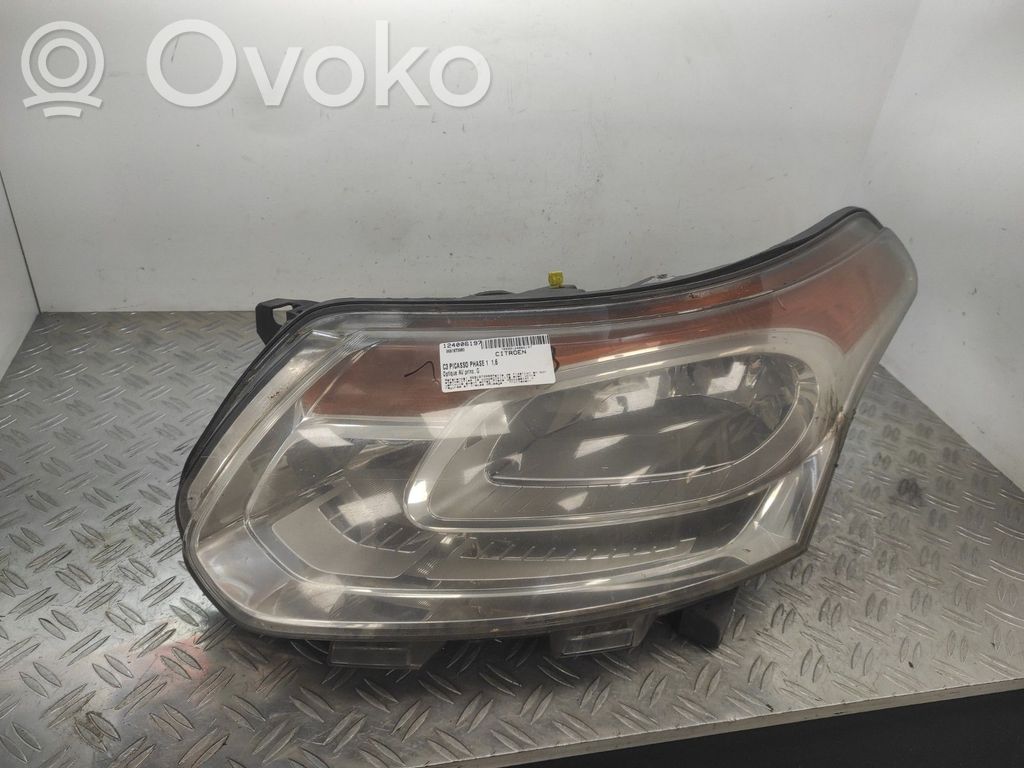 Citroen C3 Picasso Scheinwerfer 