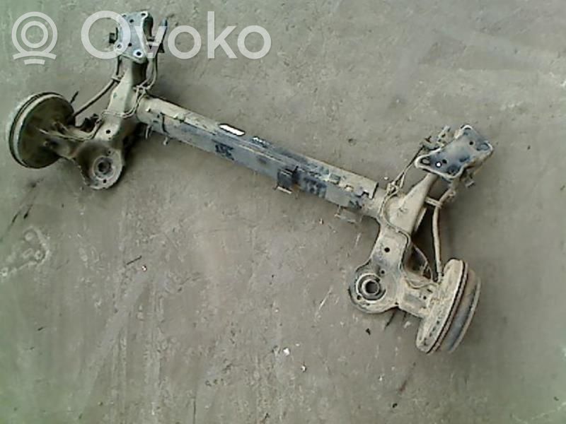 Peugeot 207 Juego de montaje de la suspensión trasera 