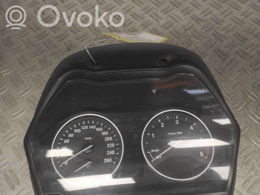 BMW 1 F20 F21 Vitezometru (grup de instrumente) 