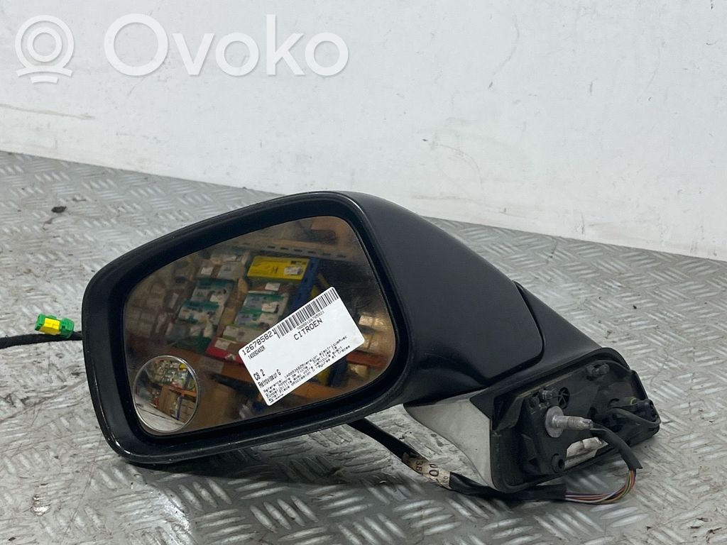 Citroen C8 Manualne lusterko boczne drzwi przednich 