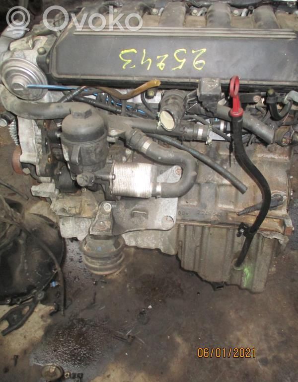 BMW 5 E39 Motor 