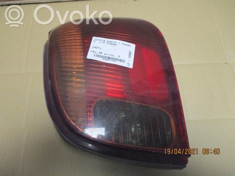 Toyota Yaris Lampă spate în caroserie 