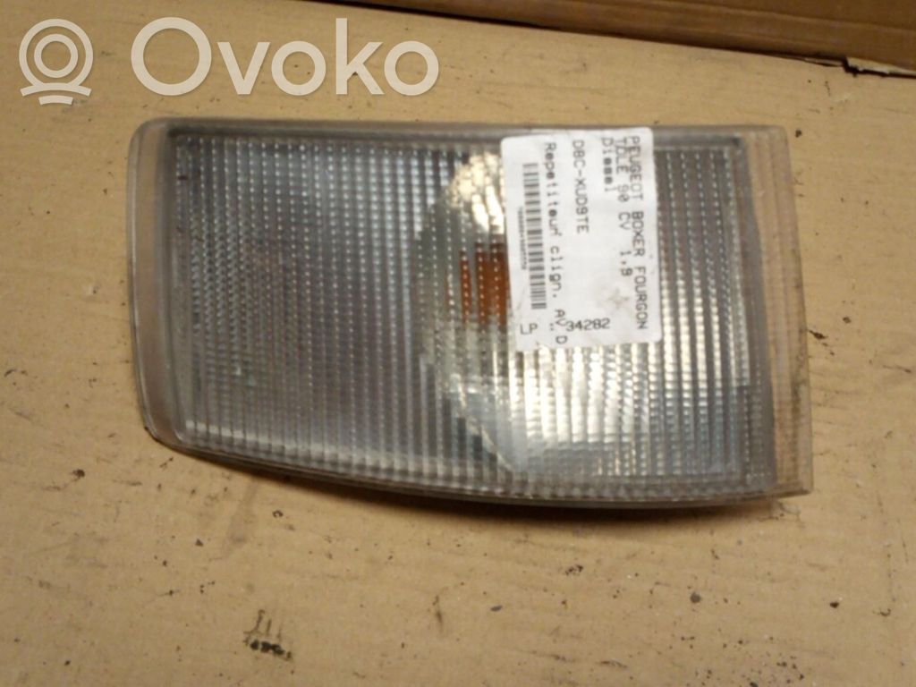 Peugeot Boxer Front indicator light 