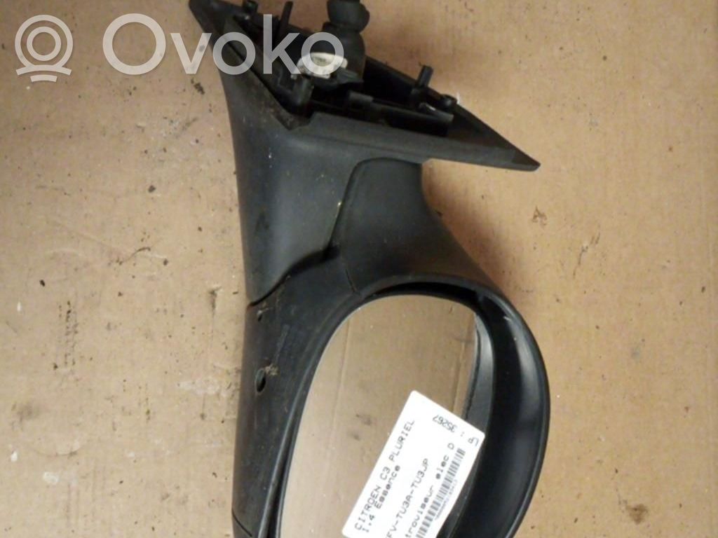 Citroen C3 Pluriel Oglindă exterioară manuală 