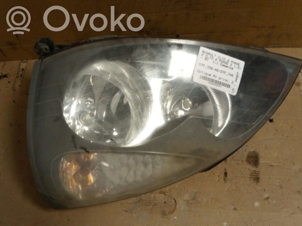 Renault Clio II Far 