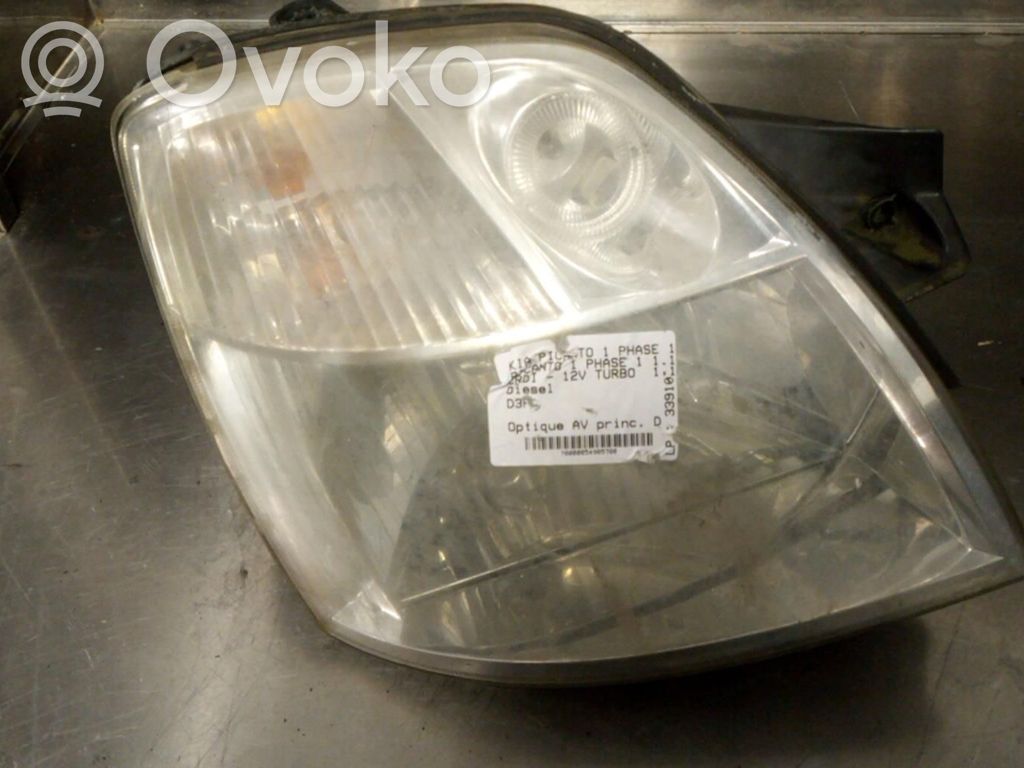 KIA Picanto Scheinwerfer 