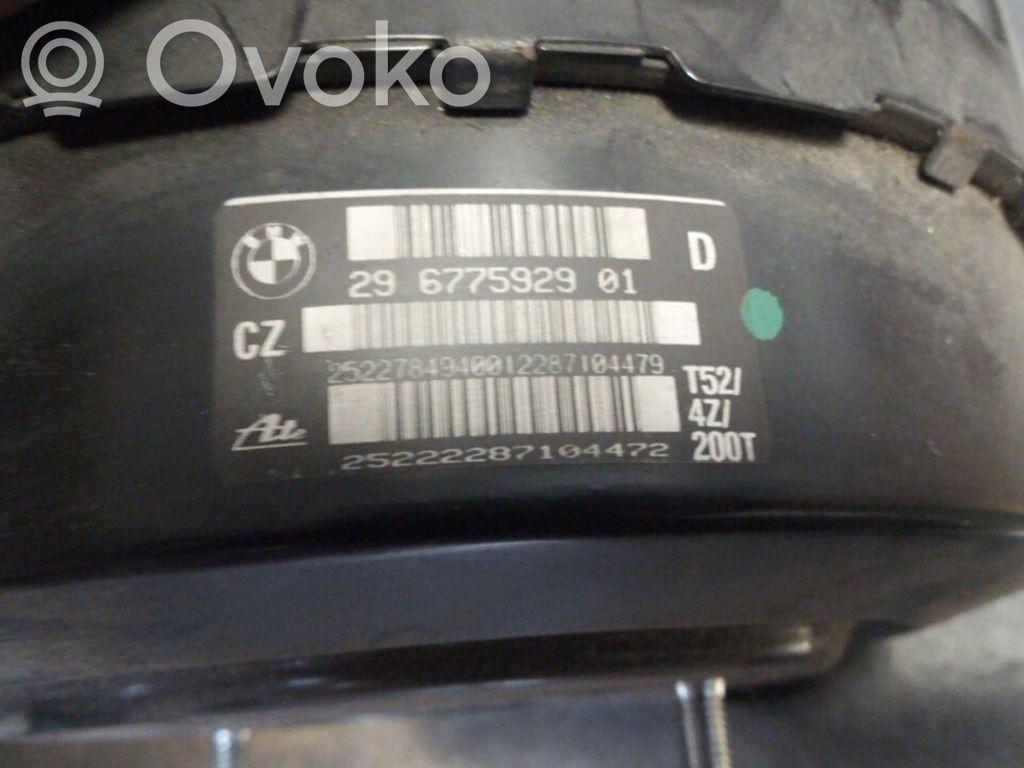 Bremskraftverstärker   34332454368