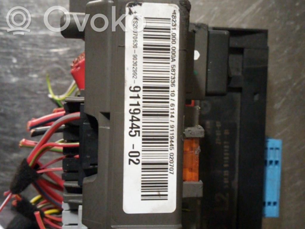 BMW 1 E81 E87 Sulakemoduuli 