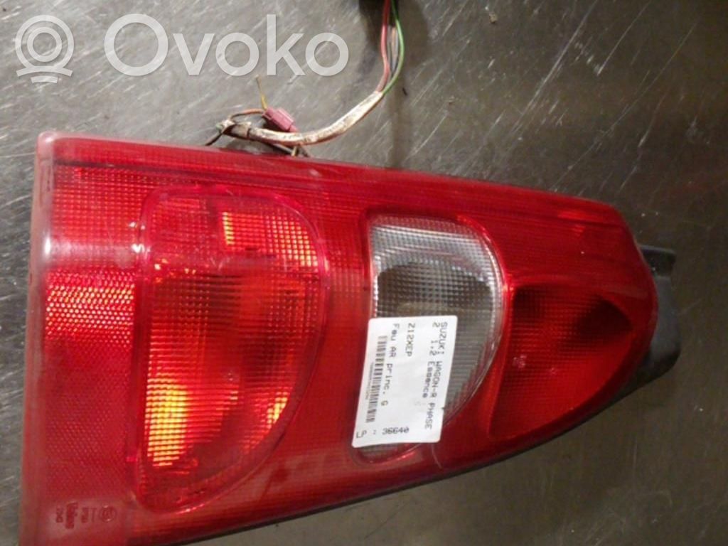 Suzuki Wagon R+ Takavalot 