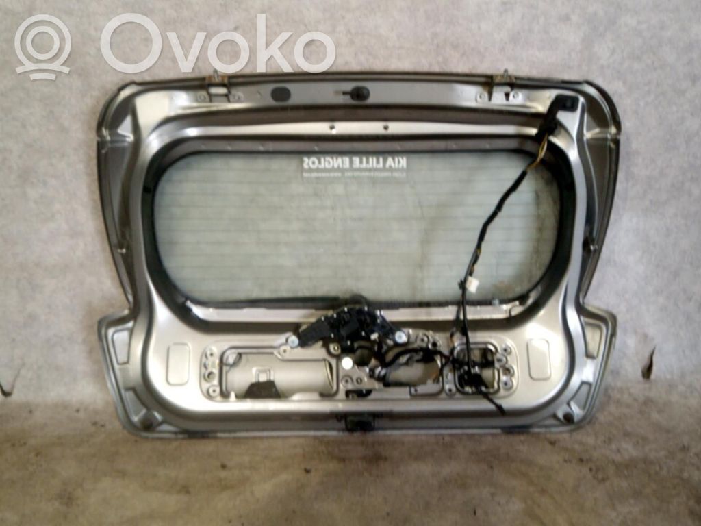 KIA Picanto Puerta del maletero/compartimento de carga 