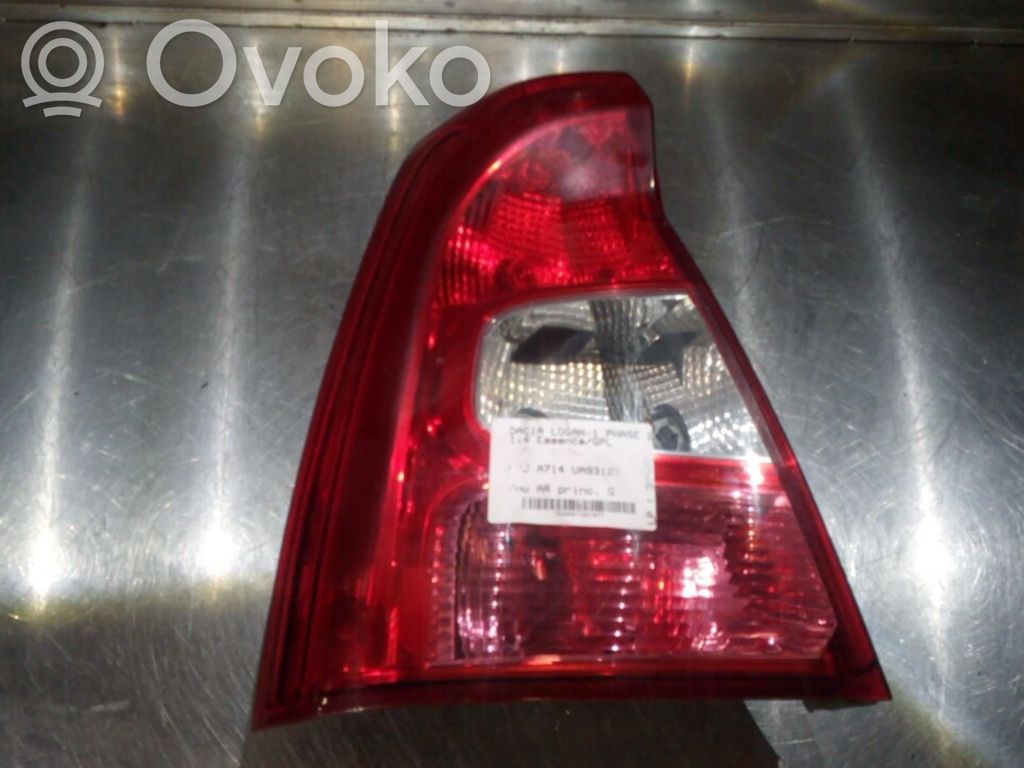 Dacia Logan I Takavalot 