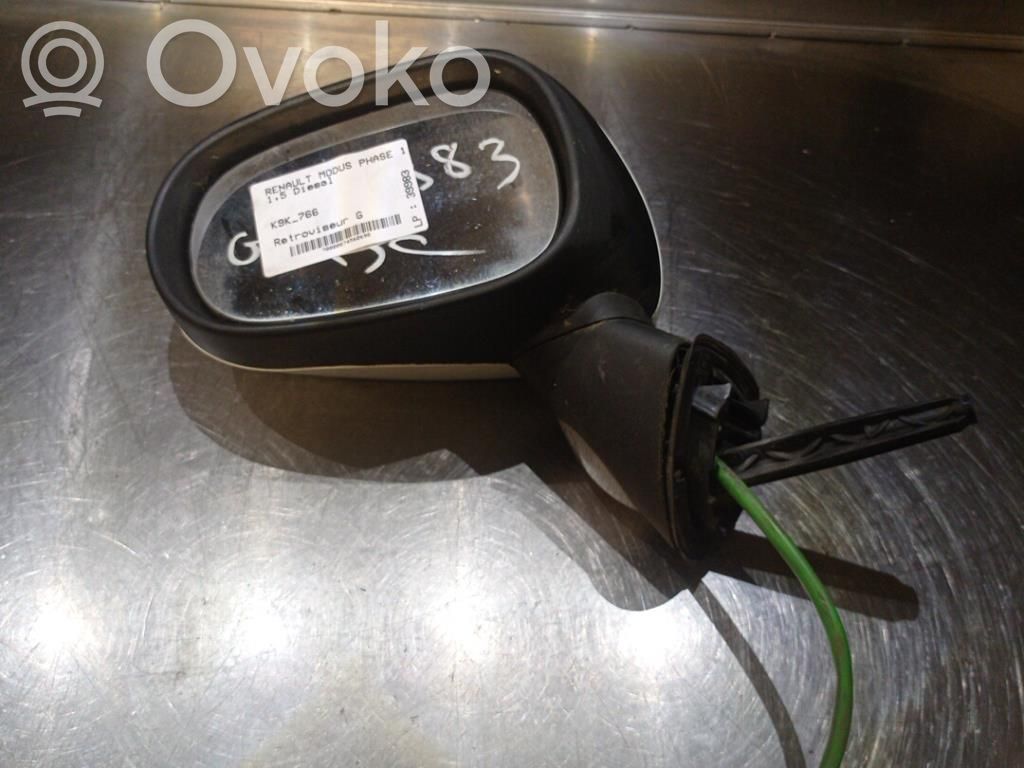 Manual wing mirror   7701065901