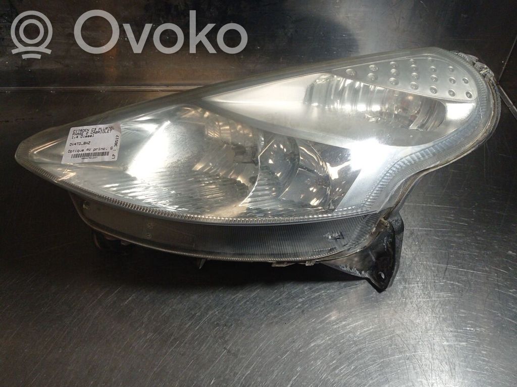 Citroen C3 Pluriel Faro/fanale 