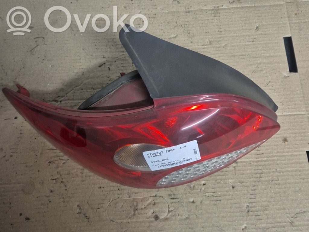 Peugeot 206+ Luci posteriori 
