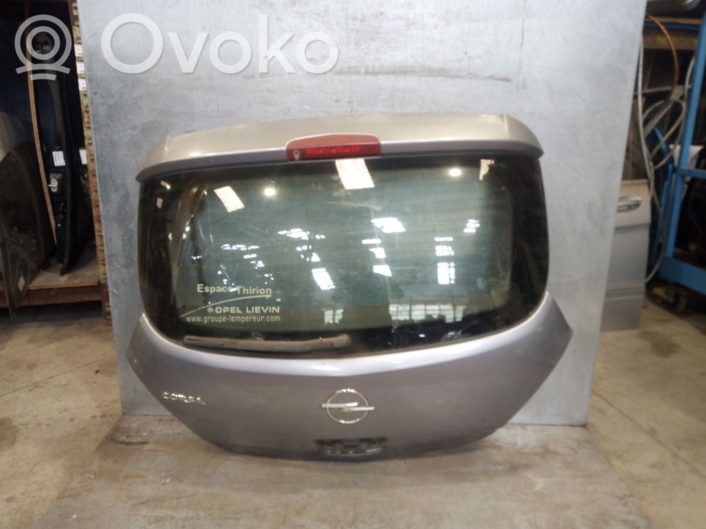 Opel Corsa D Puerta del maletero/compartimento de carga 