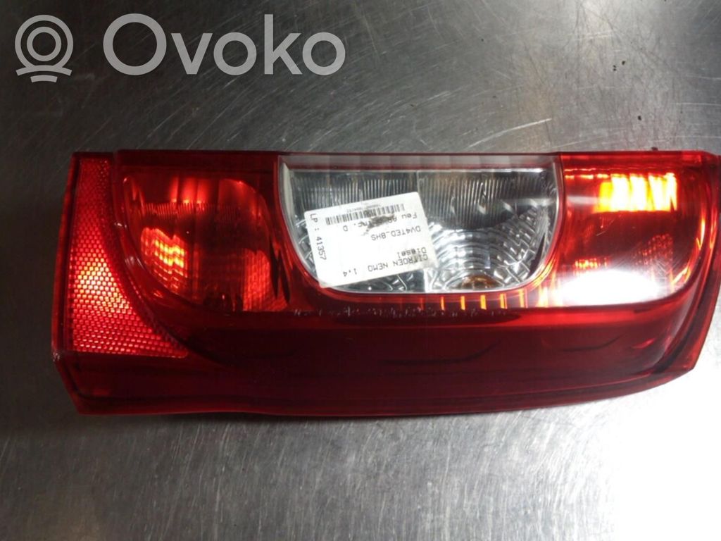 Citroen Nemo Lampă spate în caroserie 