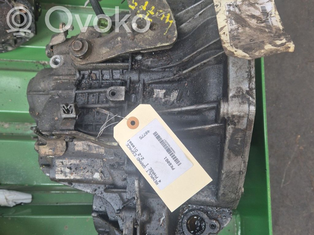 Caja de cambios automática   7701478256