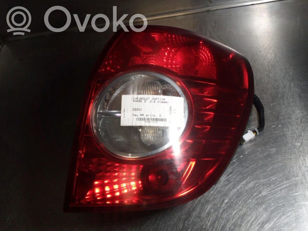 Chevrolet Captiva Takavalot 