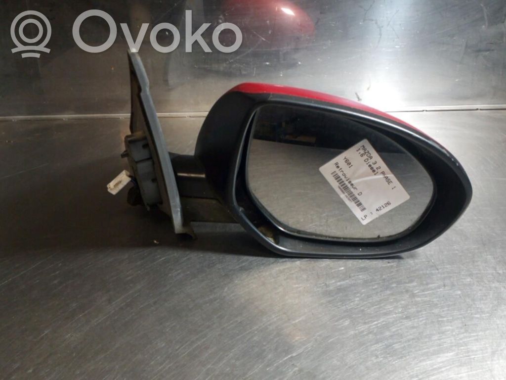 Mazda 3 II Espejo lateral manual 