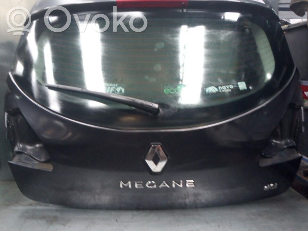 Renault Megane III Puerta del maletero/compartimento de carga 
