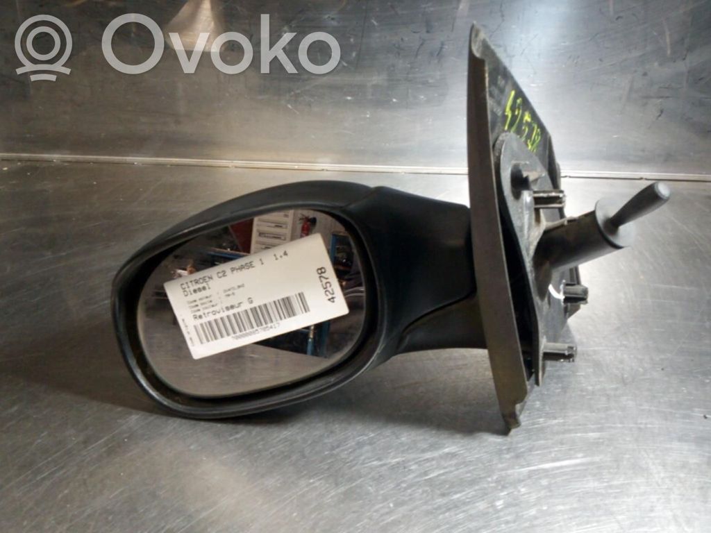 Espejo lateral manual   00008149RH