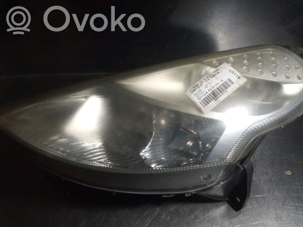 Citroen C3 Pluriel Faro/fanale 