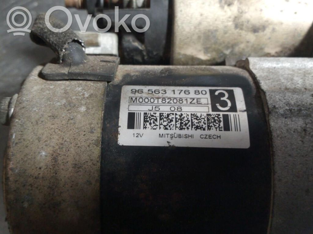 Motor de arranque   00005802V7