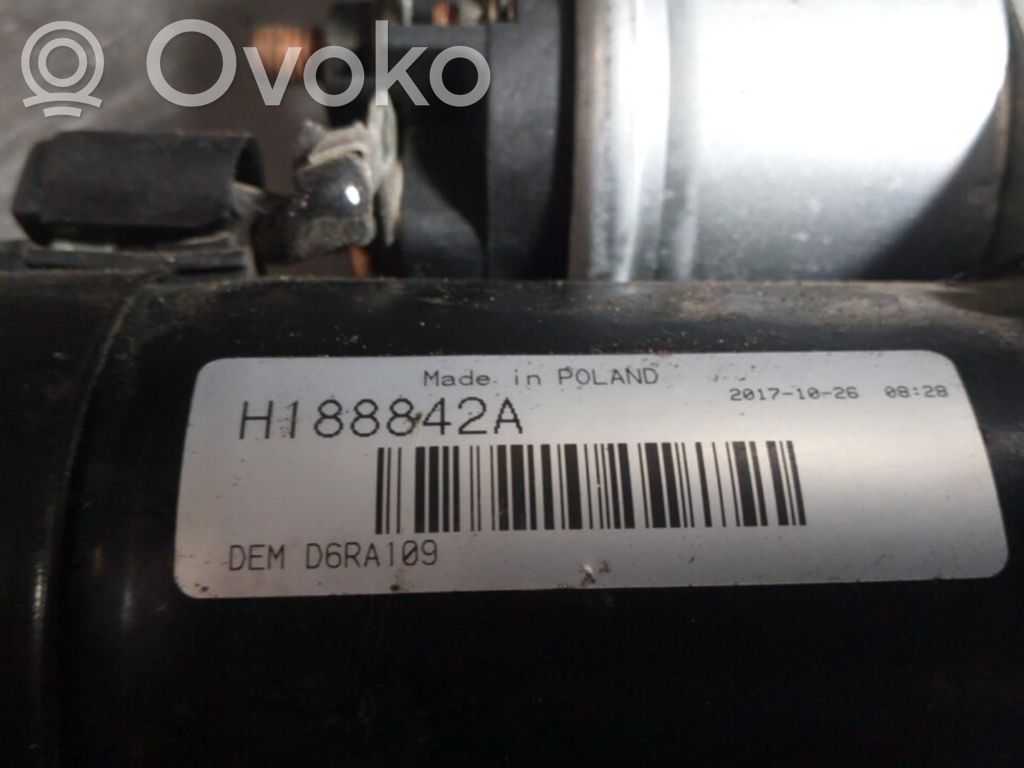 Peugeot 307 Electromotor 